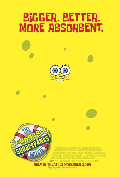 Cover van SpongeBob SquarePants Movie, The